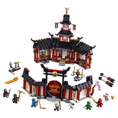 Lego Ninjago Monastery Of Spinjitzu 70670 Img 1 - Toyworld