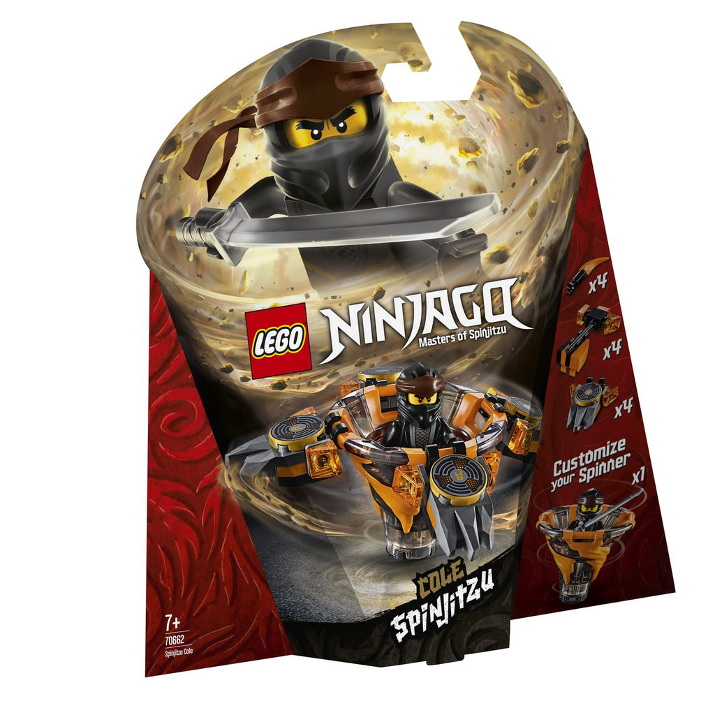 Lego Ninjago Spinjitzu Cole 70662 - Toyworld