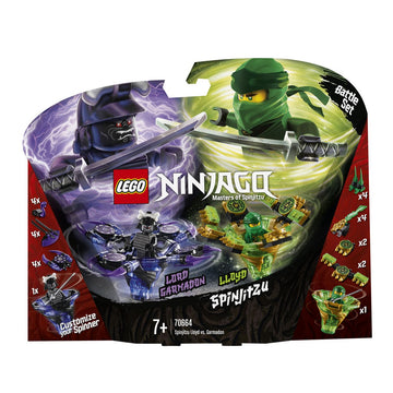 Lego Ninjago Spinjitzu Lloyd Vs Garmadon 70664 - Toyworld