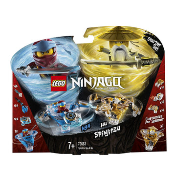 Lego Ninjago Spinjitzu Nya Wu 70663 - Toyworld