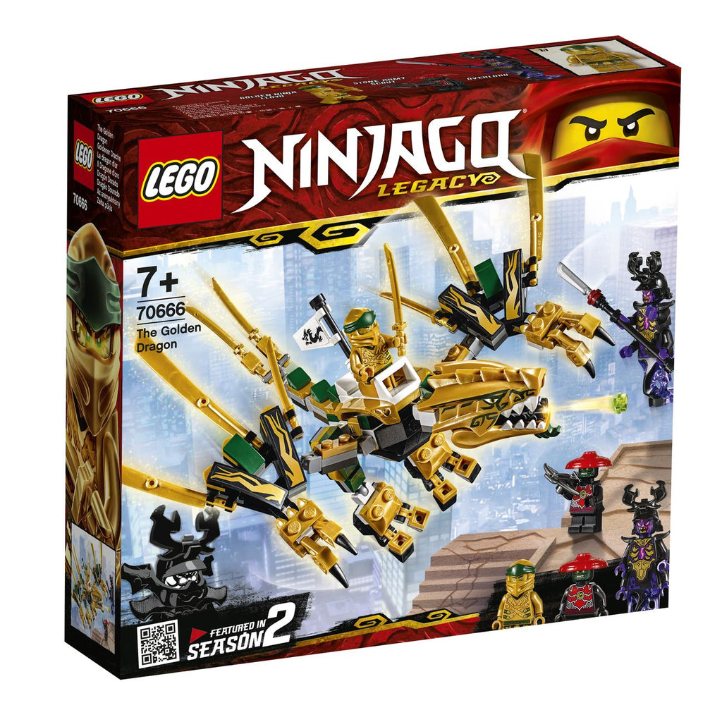 Lego Ninjago The Golden Dragon 70666 - Toyworld