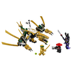 Lego Ninjago The Golden Dragon 70666 Img 1 - Toyworld