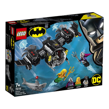 Lego Super Heroes Batman Batsub & The Underwater Clash 761:16 - Toyworld