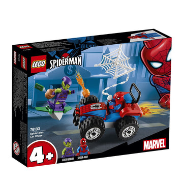 Lego Super Heroes Spider Man Car Chase 76133 - Toyworld