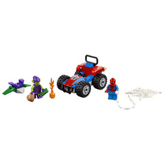 Lego Super Heroes Spider Man Car Chase 76133 Img 1 - Toyworld