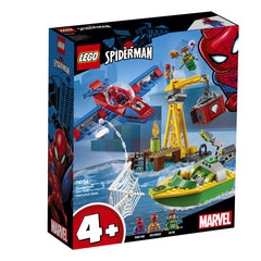 Lego Super Heroes Spider Man Doc Ock Diamond Heist 76134 - Toyworld