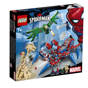 Lego Super Heroes Spider Mans Spider Crawler 76114 - Toyworld