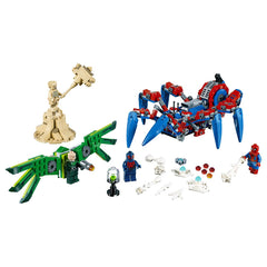 Lego Super Heroes Spider Mans Spider Crawler 76114 Img 1 - Toyworld