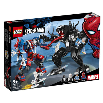 Lego Super Heroes Spider Mech Vs Venom 76115 - Toyworld
