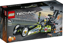 Lego Technic Dragster 42103 - Toyworld