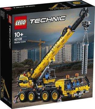 Lego Technic Mobile Crane 42108 - Toyworld