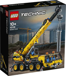 Lego Technic Mobile Crane 42108 - Toyworld