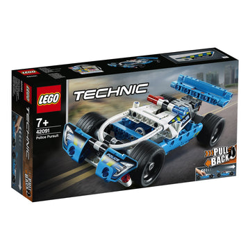 Lego Technic Police Pursuit 42091 - Toyworld