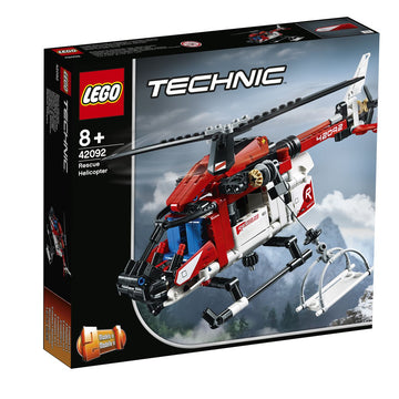 Lego Technic Rescue Helicopter 42092 - Toyworld