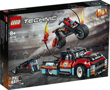 Lego Technic Stunt Show Truck Bike 42106 - Toyworld