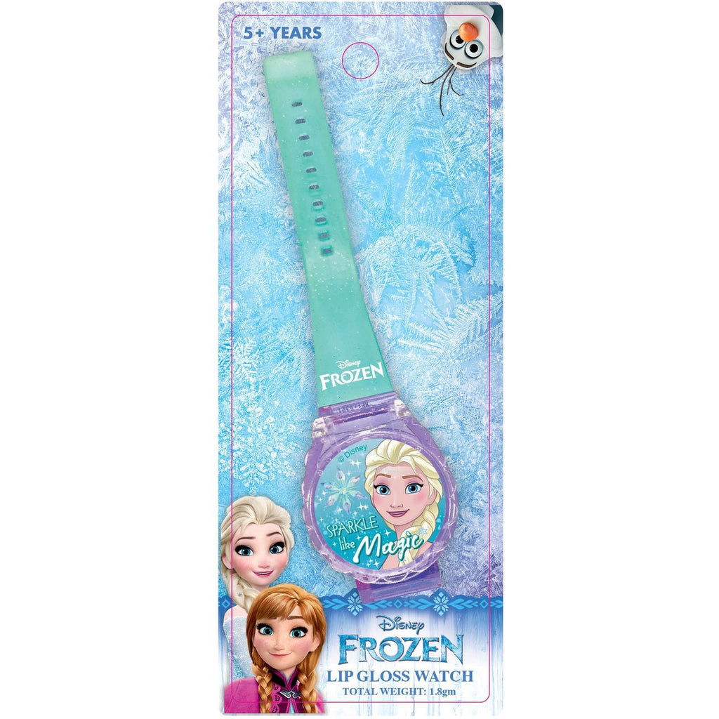 Lip Gloss Watch Frozen Elsa - Toyworld