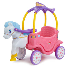 Little Tikes Cozy Princess Horse & Carriage - Toyworld