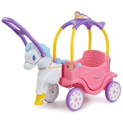 Little Tikes Cozy Princess Horse & Carriage Img 1 - Toyworld