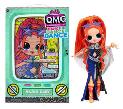 Lol Surprise Dance Dance Dance Doll Major Lady | Toyworld