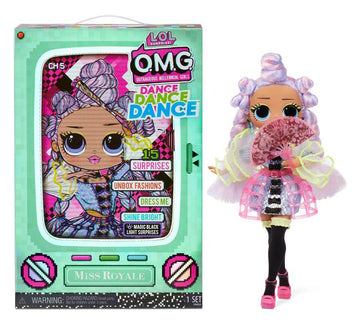 Lol Surprise Dance Dance Dance Doll Miss Royale | Toyworld