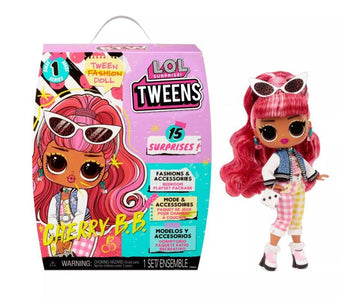 Lol Btw Be Tweens Cherry Bb Tween Fashion Doll | Toyworld