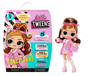 Lol Btw Be Tweens Fancy Gurl Tween Fashion Doll | Toyworld