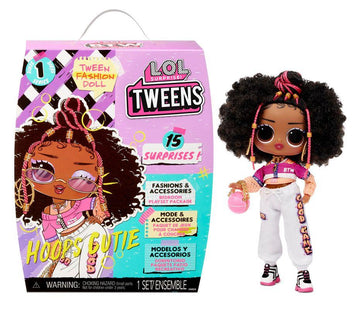 Lol Btw Be Tweens Hoops Cutie Tween Fashion Doll | Toyworld