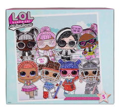 Lol Surprise All Star Bbs - Winter Sports Assorted Img 2 | Toyworld