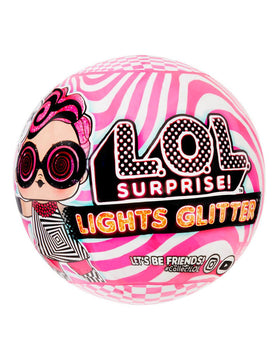 Lol Surprise Lights Glitter Ball - Toyworld