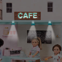 Lori Doll Cafe Img 4 - Toyworld