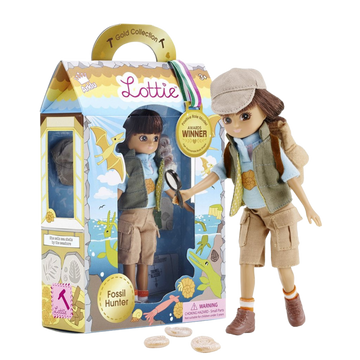 Lottie Doll Fossil Hunter | Toyworld