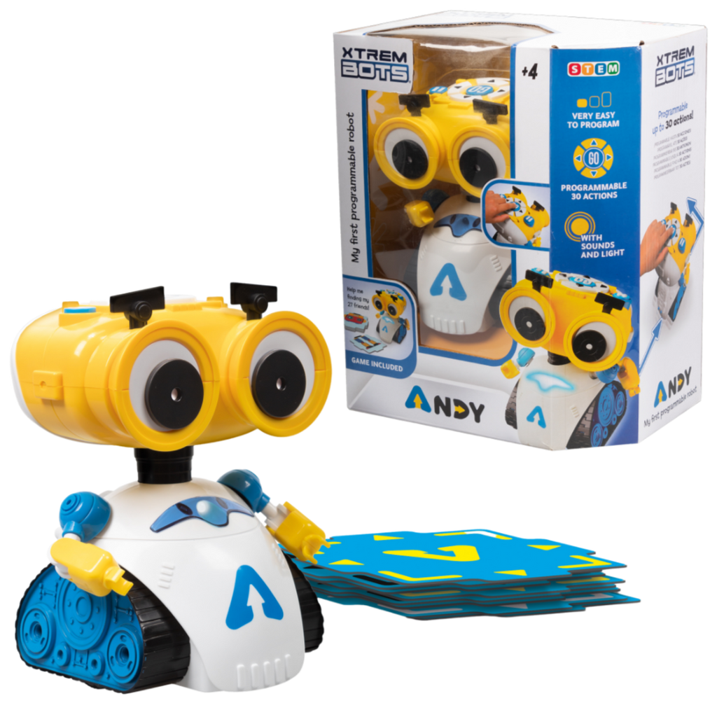 Xtrem Bots Andy | Toyworld