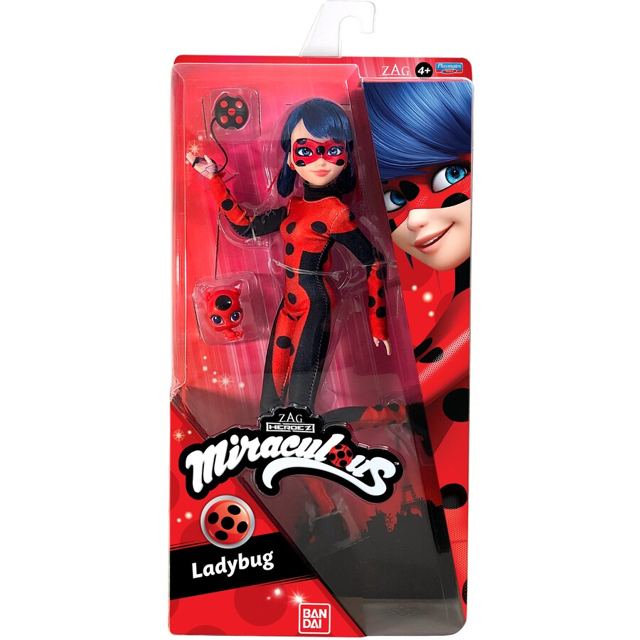 Miraculous Ladybug Fashion Dolls Ladybug | Toyworld