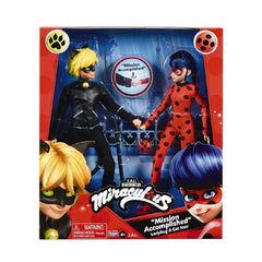 Miraculous Mission Accomplished Lady Bug & Cat Noir | Toyworld