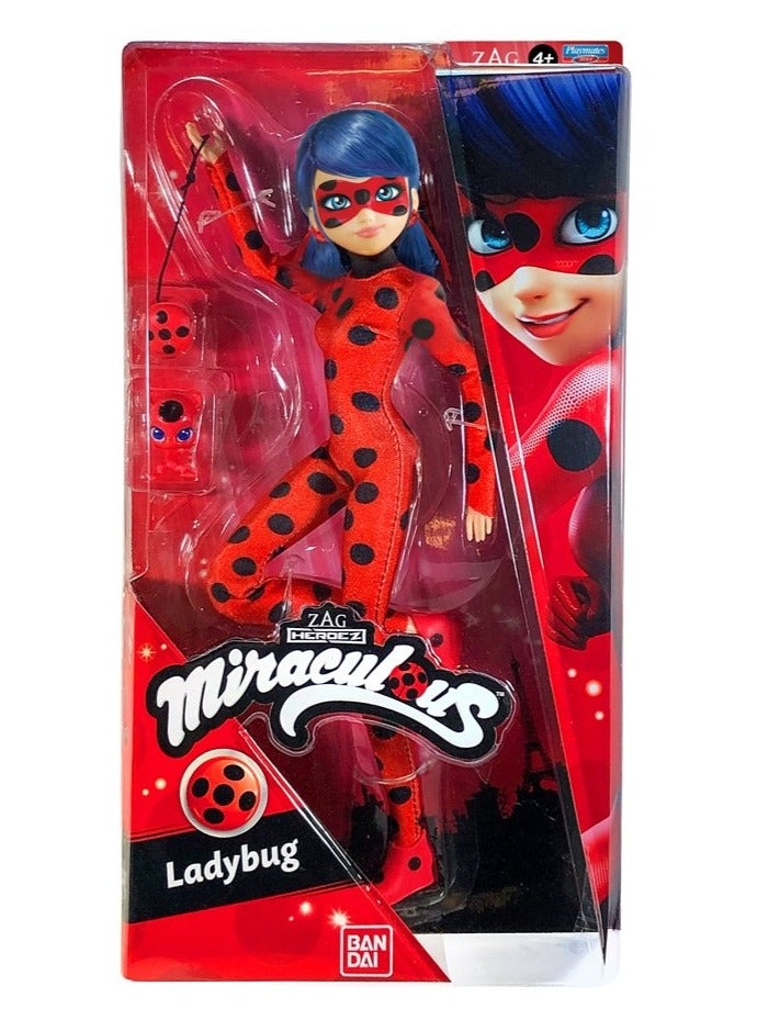 Miraculous Fashion Dolls Ladybug - Toyworld