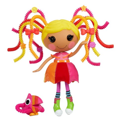 LALALOOPSY SILLY HAIR DOLL APRIL SUNSPLASH