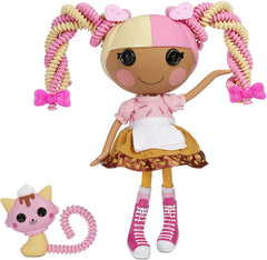 LALALOOPSY SILLY HAIR DOLL SCOOPS WAFFLE CONE