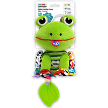 Lamaze Jibber Jabber Jake The Frog - Toyworld