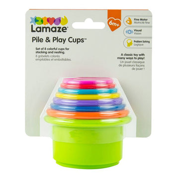 Lamaze Pile Play Cups - Toyworld