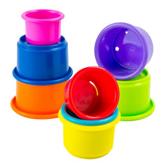 Lamaze Pile Play Cups Img 1 - Toyworld