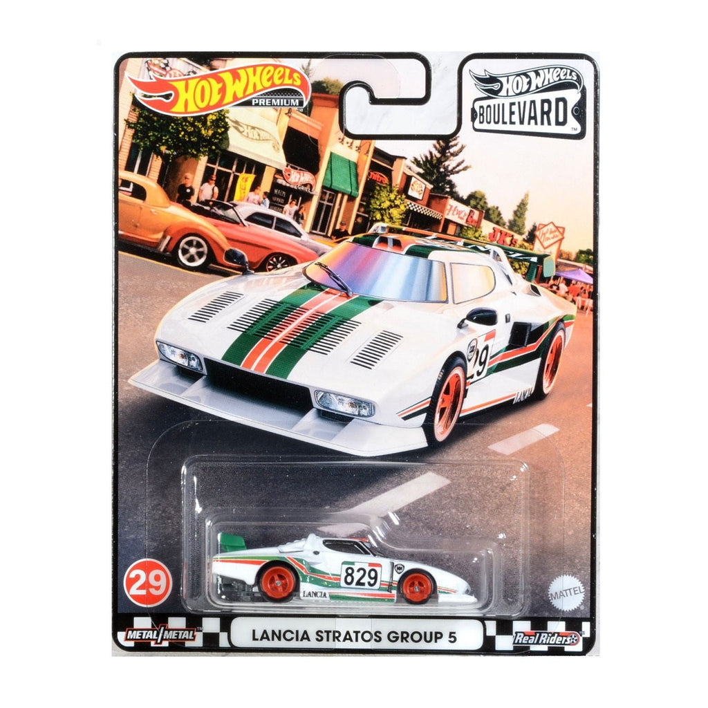 HOT WHEELS BOULEVARD LANCIA STRATOS GROUP 5