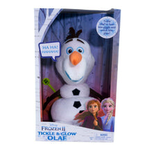 DISNEY FROZEN 2 TICKLE AND GLOW OLAF