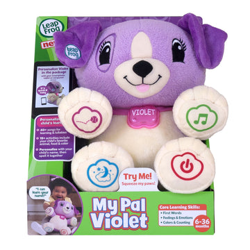 Leapfrog My Pal Violet 1 - Toyworld