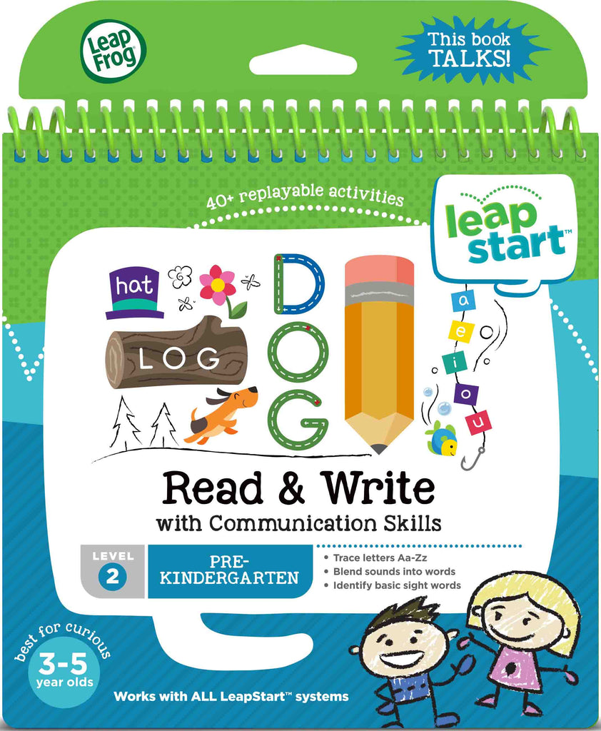 Leapfrog Leapstart Mr Pencils Read Write Activity Book - Toyworld