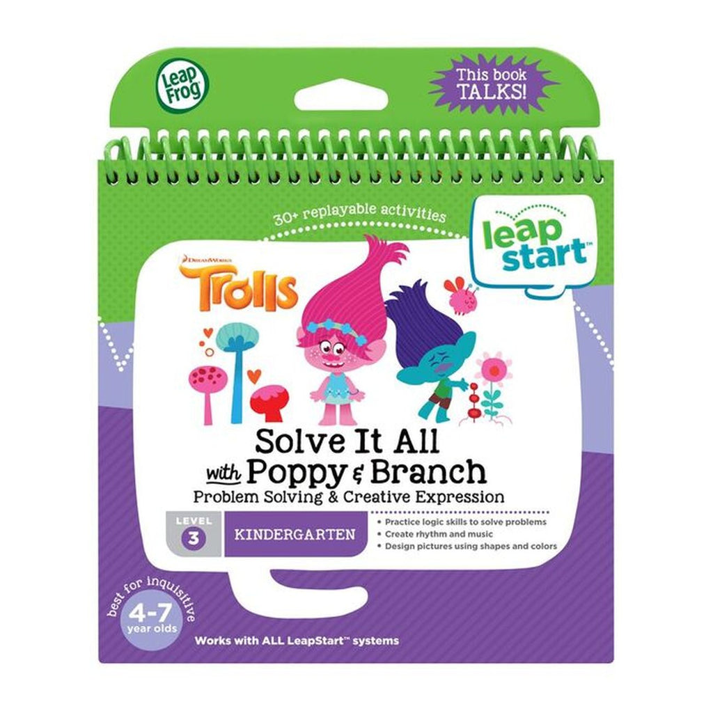 Leapfrog Leapstart Trolls Activity Book - Toyworld