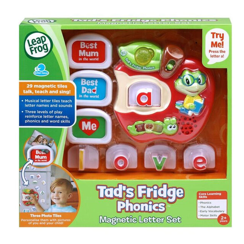 Leapfrog Tad S Fridge Phonics - Toyworld