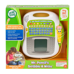 Leapfrog Mr Pencils Scribble Write - Toyworld