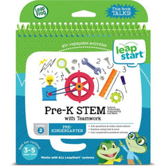 Leapstart Preschool Stem Activity Book Img 1 - Toyworld