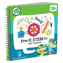 Leapstart Preschool Stem Activity Book - Toyworld