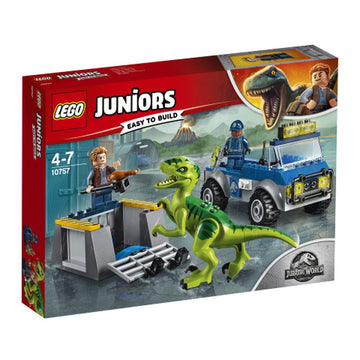 Lego Juniors Jurassic World Raptor Rescue Truck - Toyworld